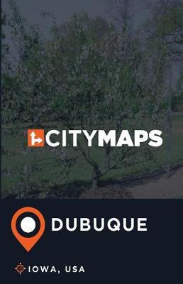 City Maps Dubuque Iowa, USA