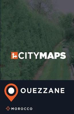 City Maps Ouezzane Morocco