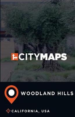 City Maps Woodland Hills California, USA