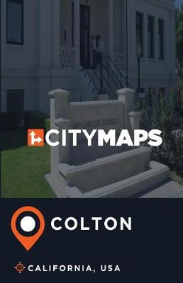 City Maps Colton California, USA