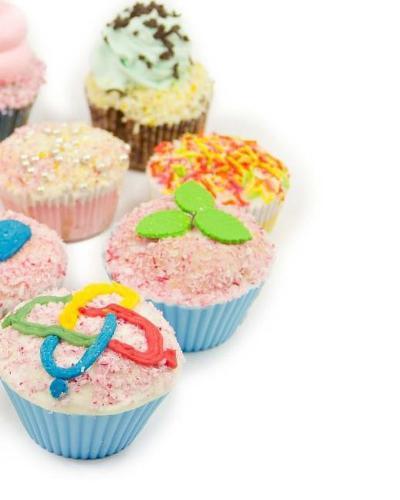 Composition Book: Cupcakes
