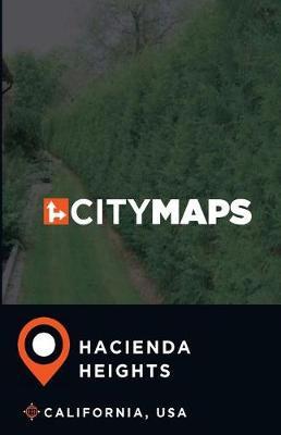 City Maps Hacienda Heights California, USA