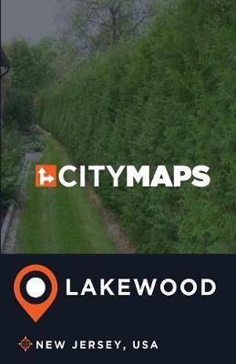 City Maps Lakewood New Jersey, USA
