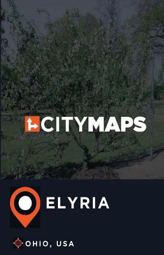 City Maps Elyria Ohio, USA