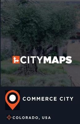 City Maps Commerce City Colorado, USA