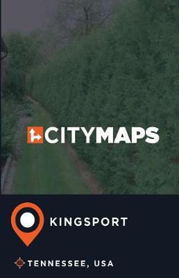 City Maps Kingsport Tennessee, USA