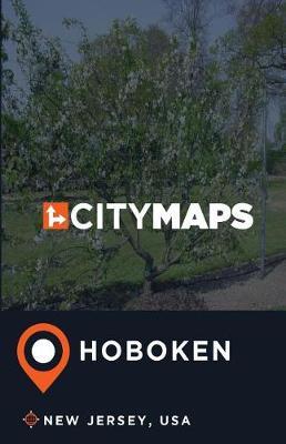 City Maps Hoboken New Jersey, USA