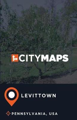 City Maps Levittown Pennsylvania, USA