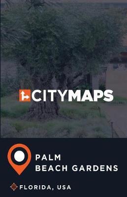 City Maps Palm Beach Gardens Florida, USA