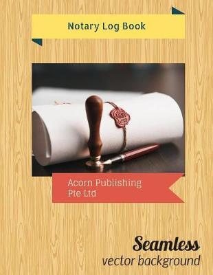 Notary Log Book
