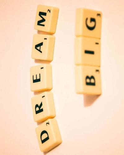 Composition Book: Dream Big