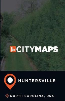 City Maps Huntersville North Carolina, USA