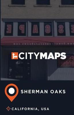 City Maps Sherman Oaks California, USA