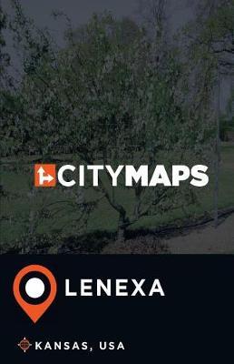 City Maps Lenexa Kansas, USA