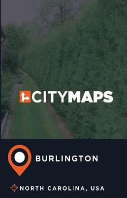City Maps Burlington North Carolina, USA