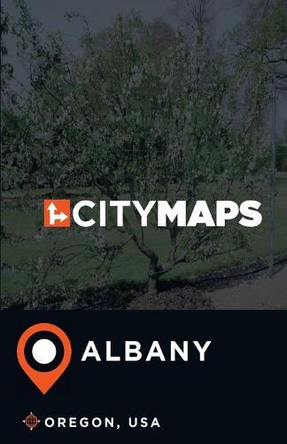 City Maps Albany Oregon, USA