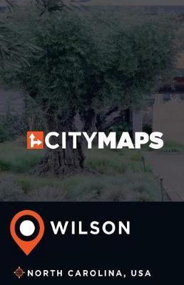 City Maps Wilson North Carolina, USA