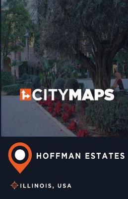 City Maps Hoffman Estates Illinois, USA