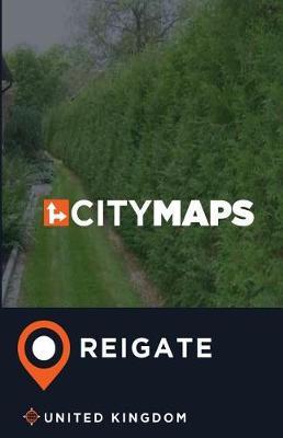 City Maps Reigate United Kingdom