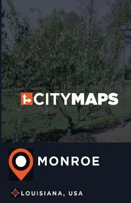 City Maps Monroe Louisiana, USA