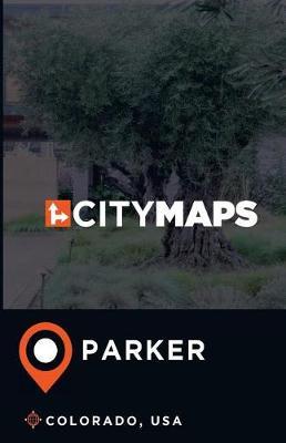 City Maps Parker Colorado, USA