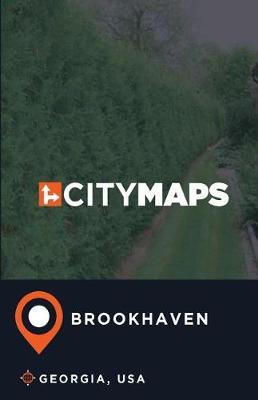 City Maps Brookhaven Georgia, USA