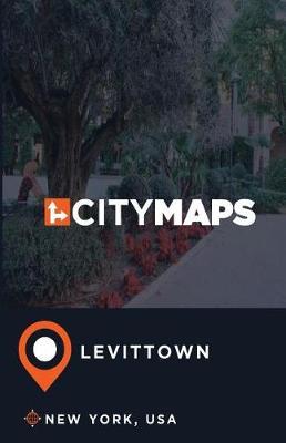 City Maps Levittown New York, USA