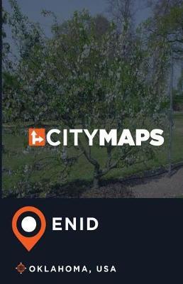 City Maps Enid Oklahoma, USA
