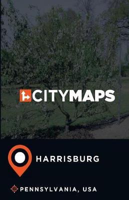City Maps Harrisburg Pennsylvania, USA