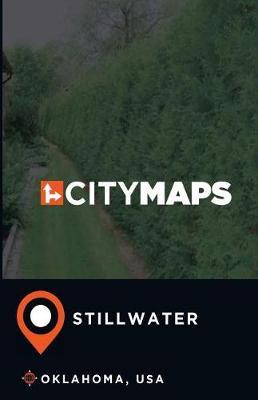 City Maps Stillwater Oklahoma, USA