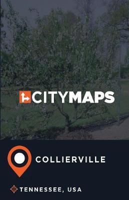 City Maps Collierville Tennessee, USA