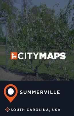 City Maps Summerville South Carolina, USA
