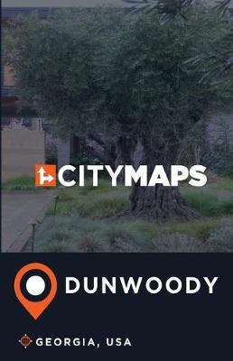 City Maps Dunwoody Georgia, USA