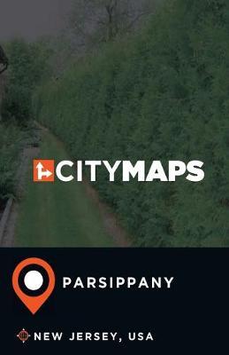 City Maps Parsippany New Jersey, USA