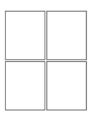 Comic Strips Vol III - Create Your Own Comic Book & Cover: Square Corners, 100 Pages, 8.5 x 11, Soft Cover