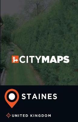 City Maps Staines United Kingdom