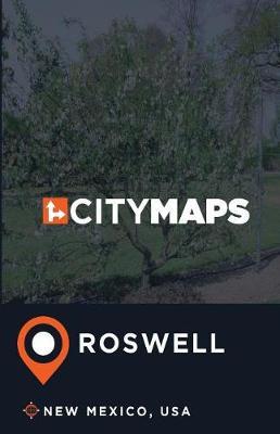 City Maps Roswell New Mexico, USA