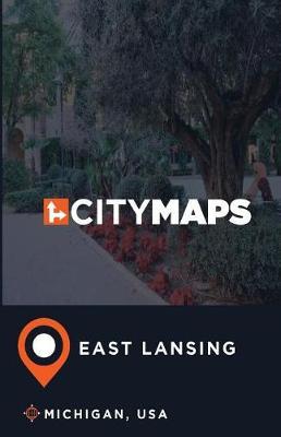 City Maps East Lansing Michigan, USA