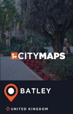 City Maps Batley United Kingdom