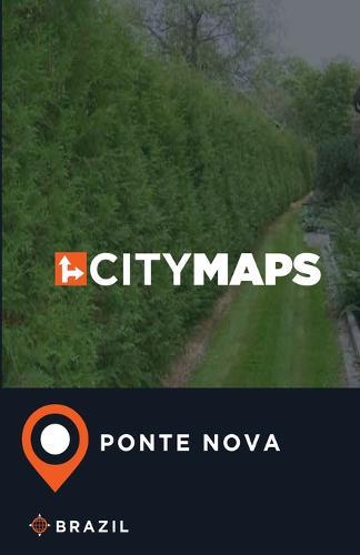 City Maps Ponte Nova Brazil
