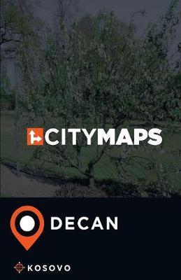 City Maps Decan Kosovo