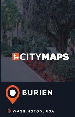 City Maps Burien Washington, USA
