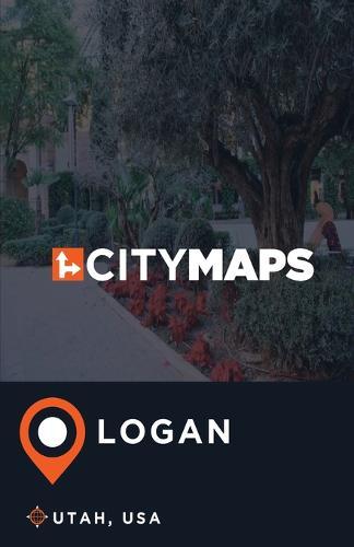 City Maps Logan Utah, USA