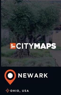 City Maps Newark Ohio, USA