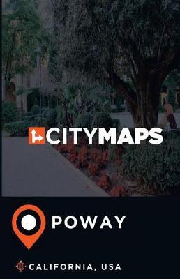 City Maps Poway California, USA