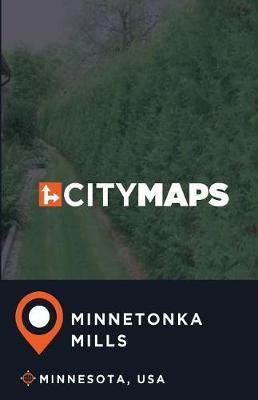 City Maps Minnetonka Mills Minnesota, USA