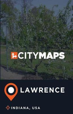City Maps Lawrence Indiana, USA