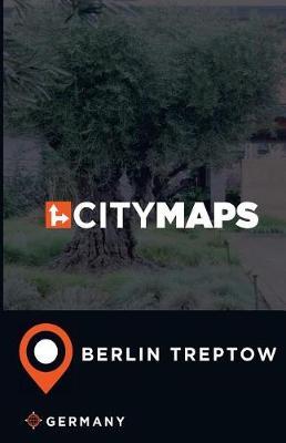 City Maps Berlin Treptow Germany