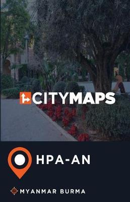 City Maps Hpa-an Myanmar Burma
