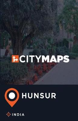 City Maps Hunsur India